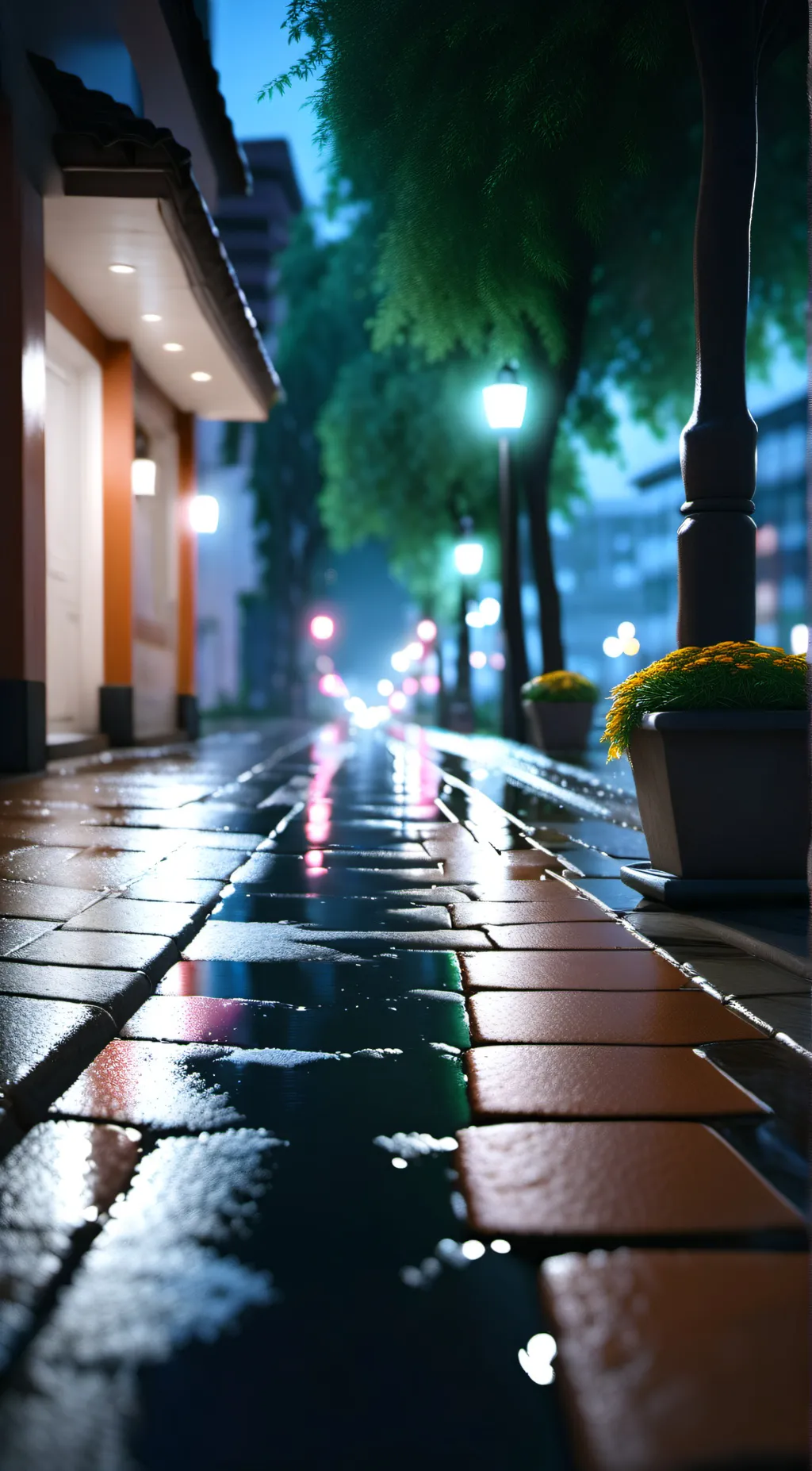 ai character: hazbin background