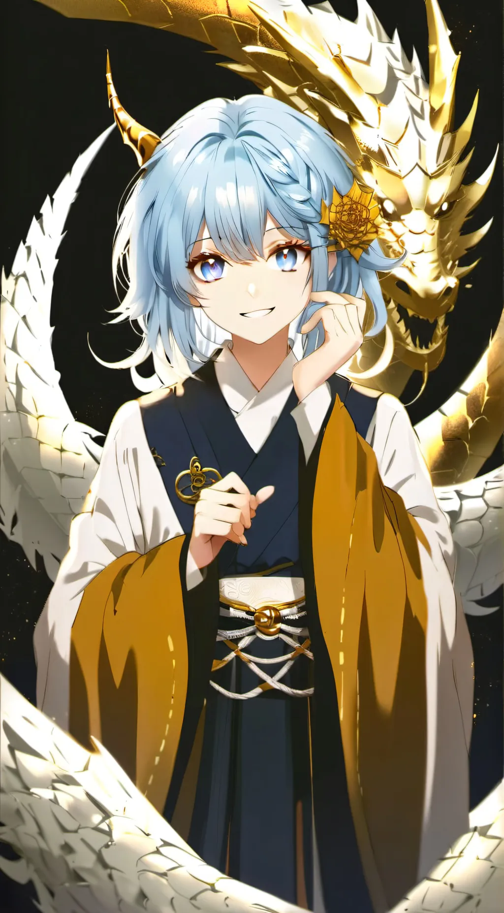 ai character: nkame background