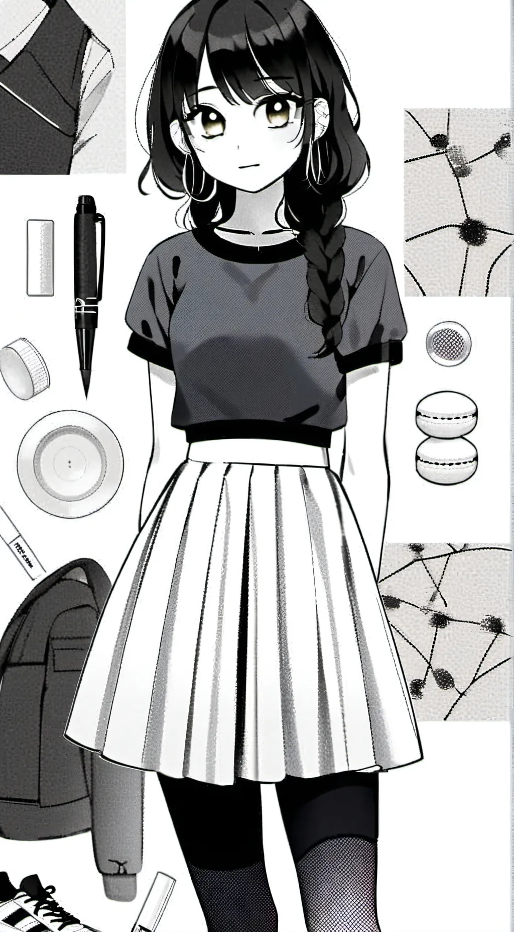 ai character: Angel background