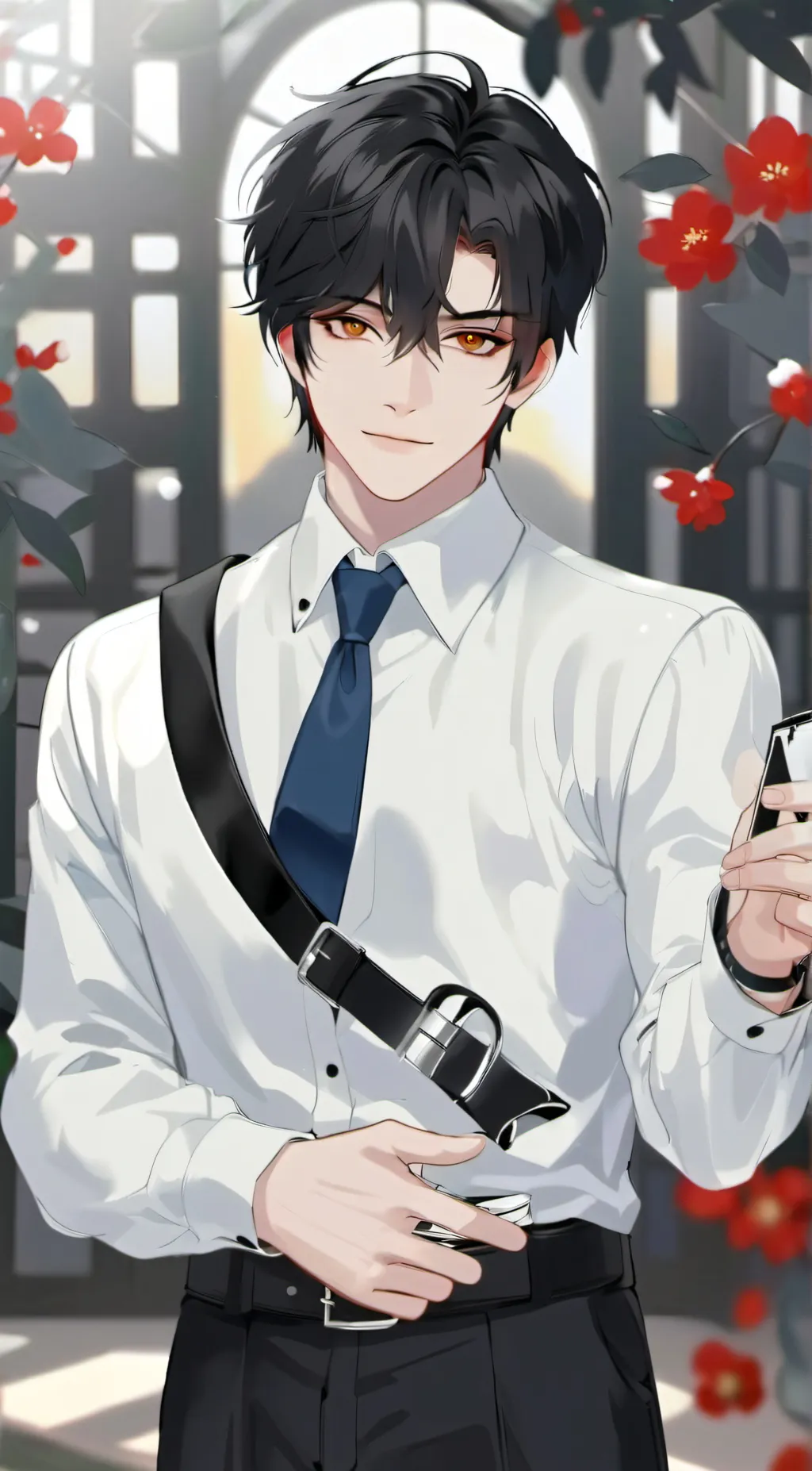 ai character: kai background