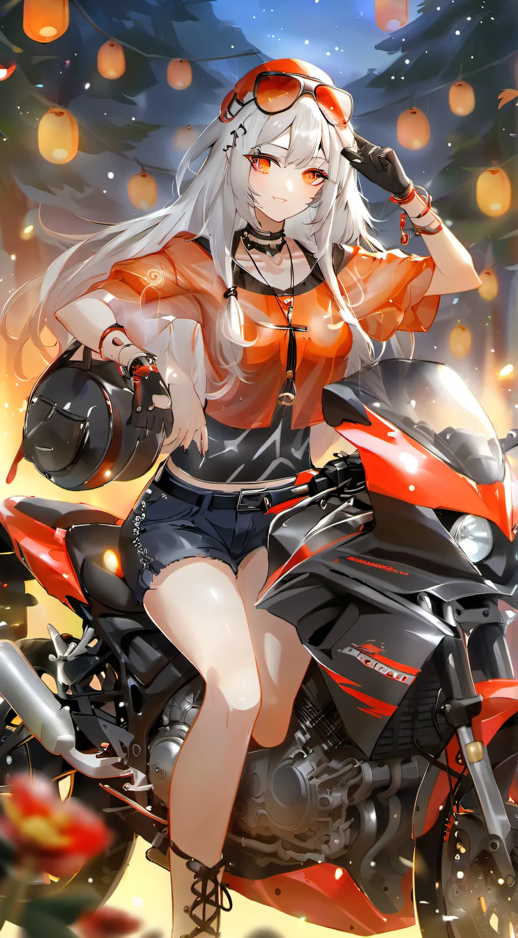 ai character: Brianna  background