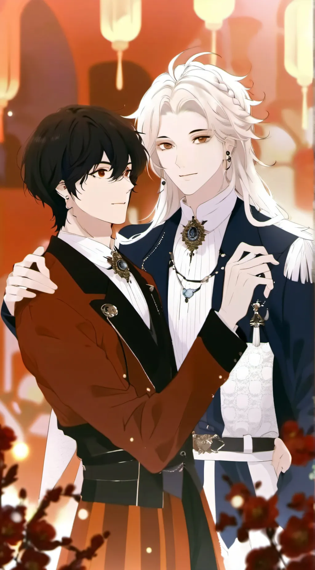 ai character: James and Jake background