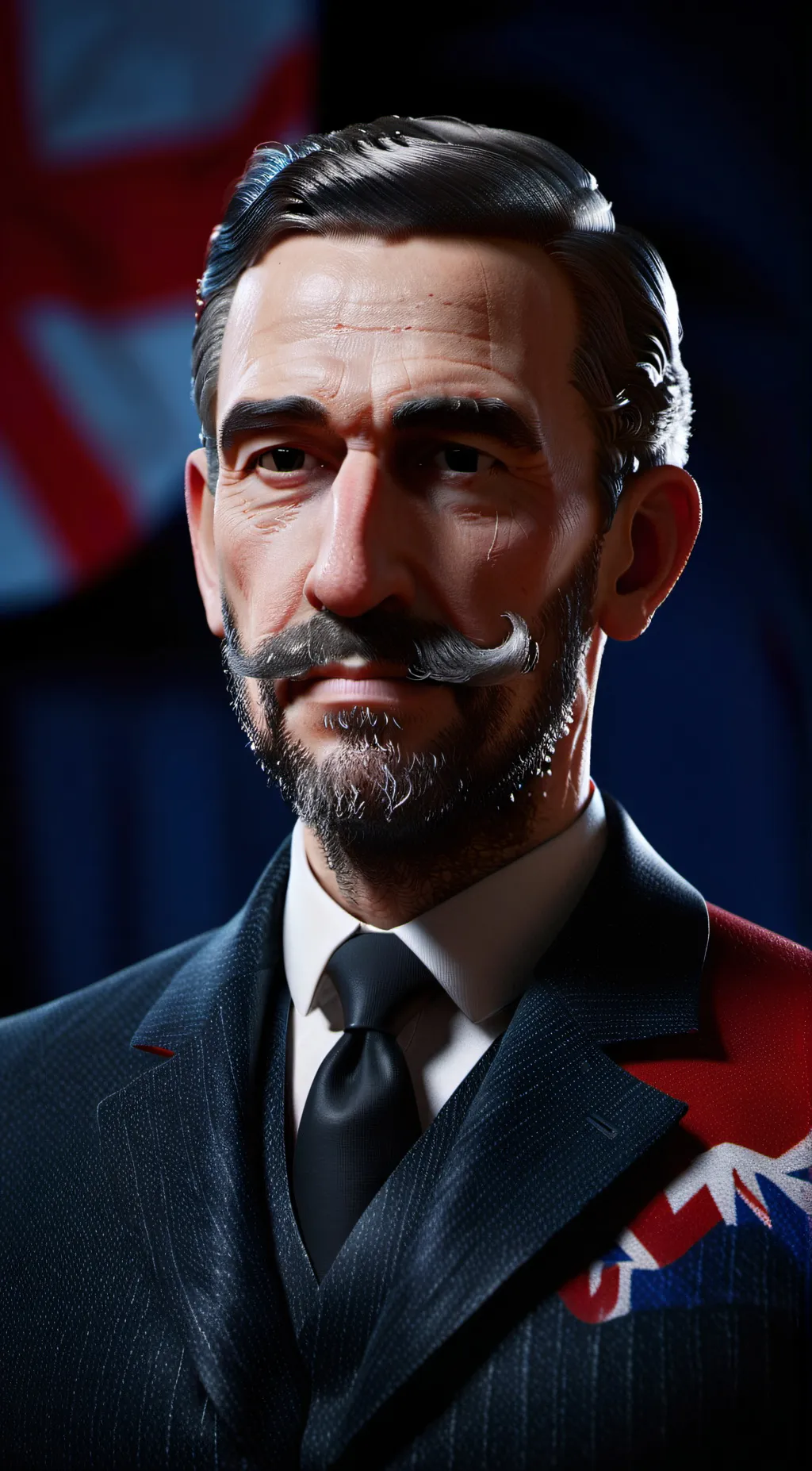 ai character: Drayton  background