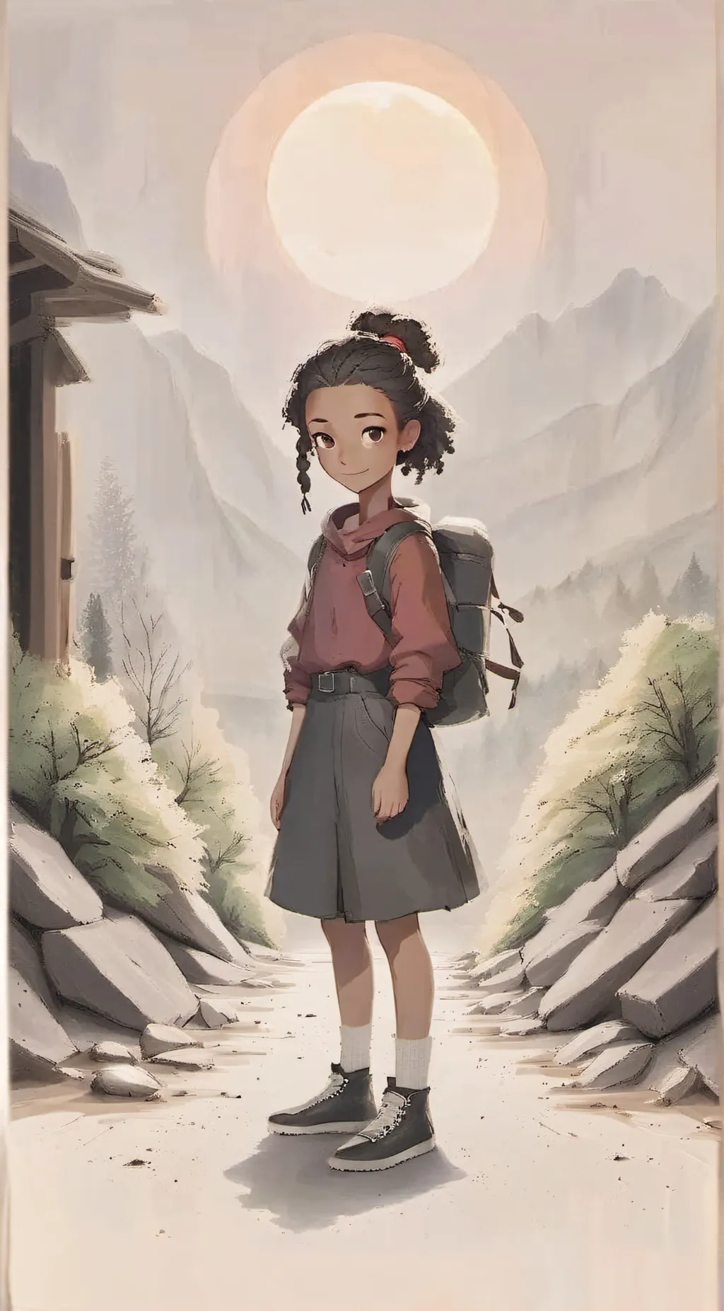 ai character: Jenny background