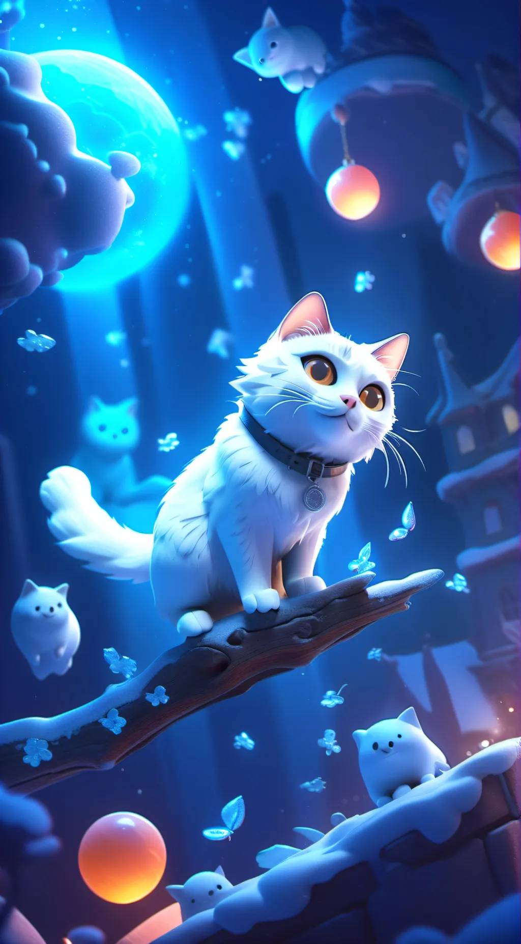 ai character: princy background