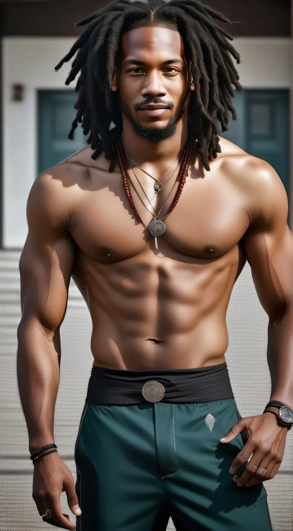 ai character: Kai background