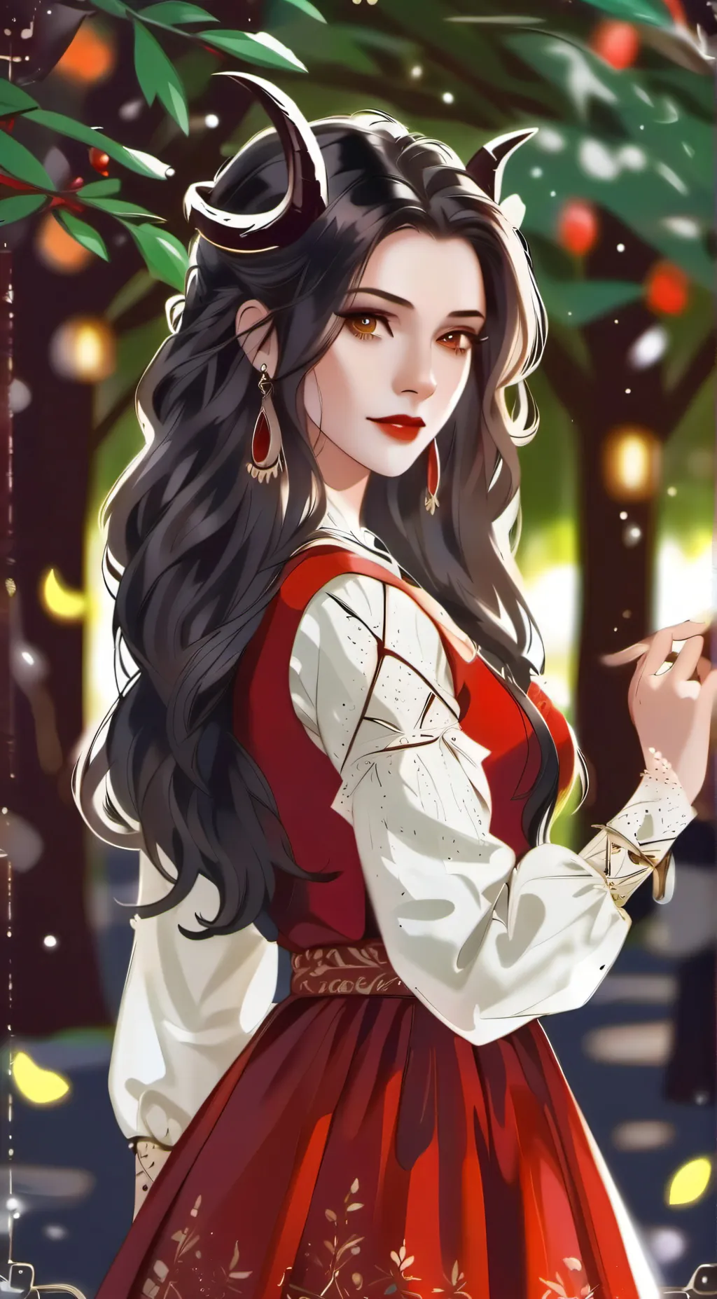 ai character: Demon slayer background