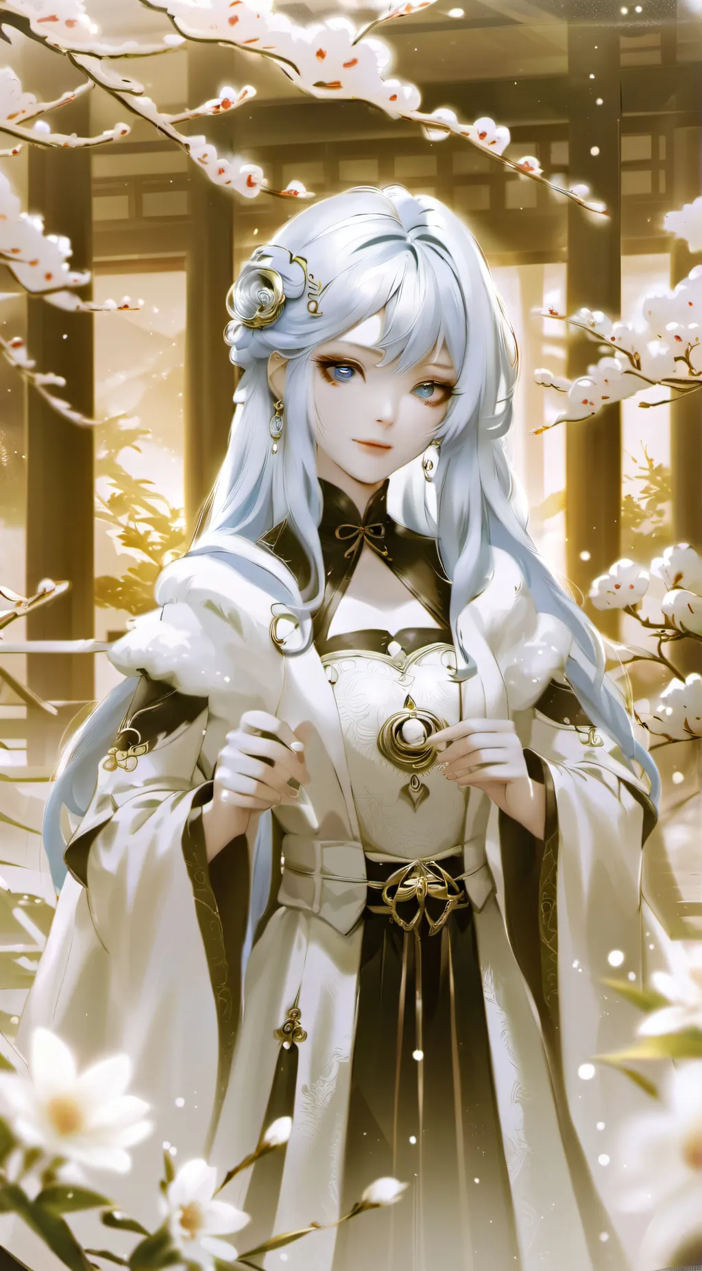 ai character: Selina background