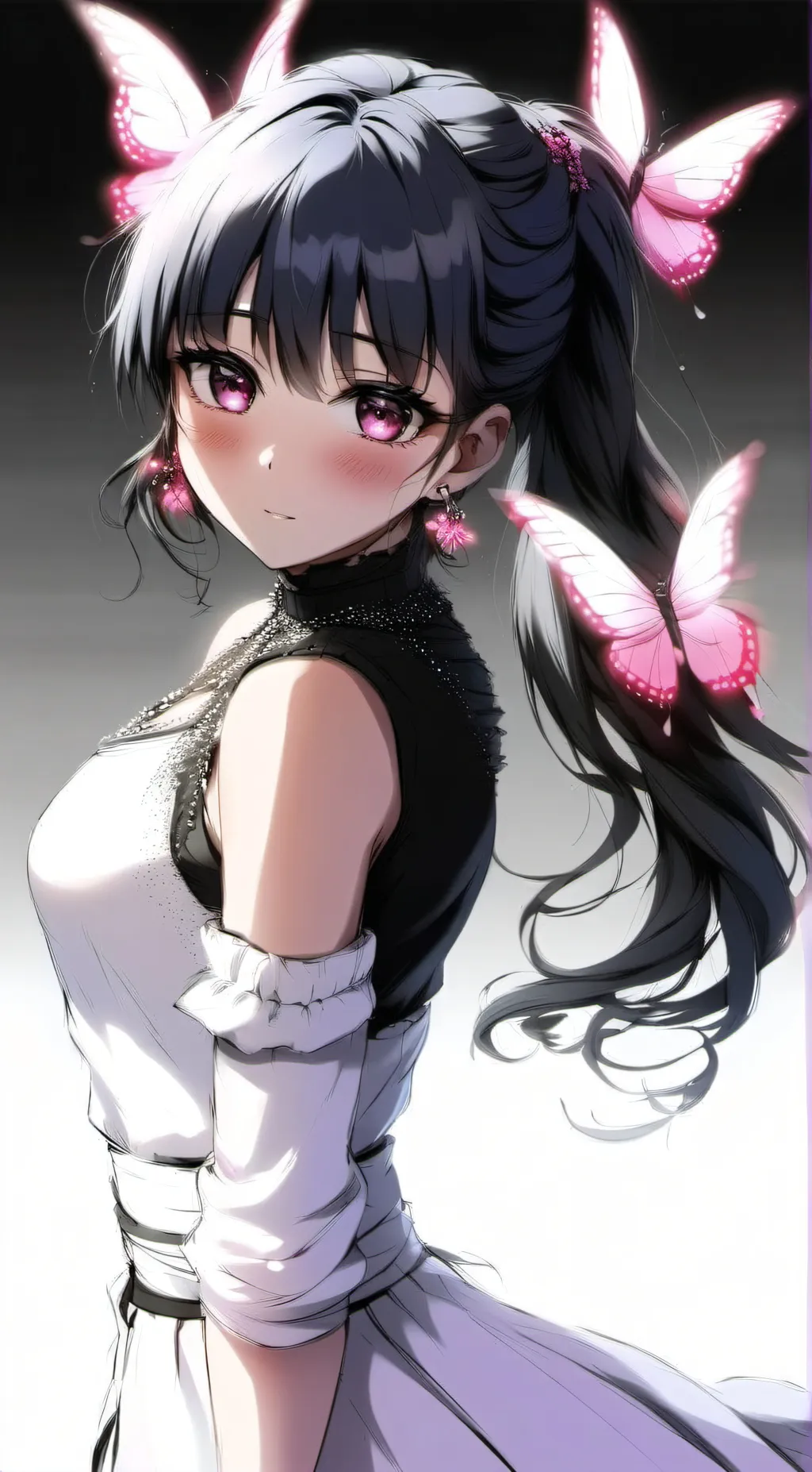 ai character: kanao tsuyuri background