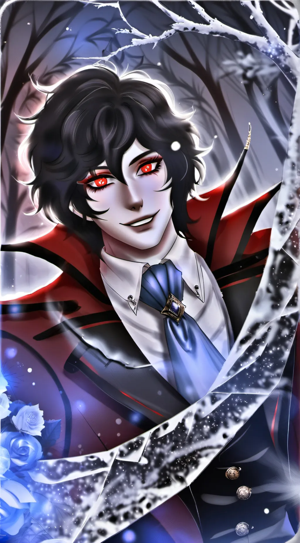 ai character: Victor Dalca background