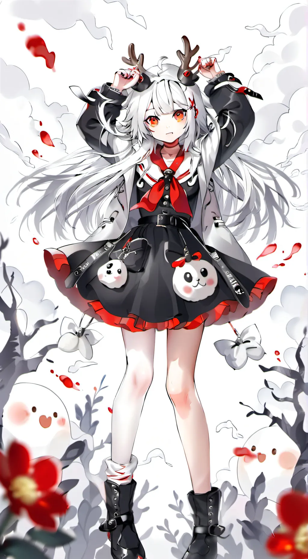 ai character: Lila background