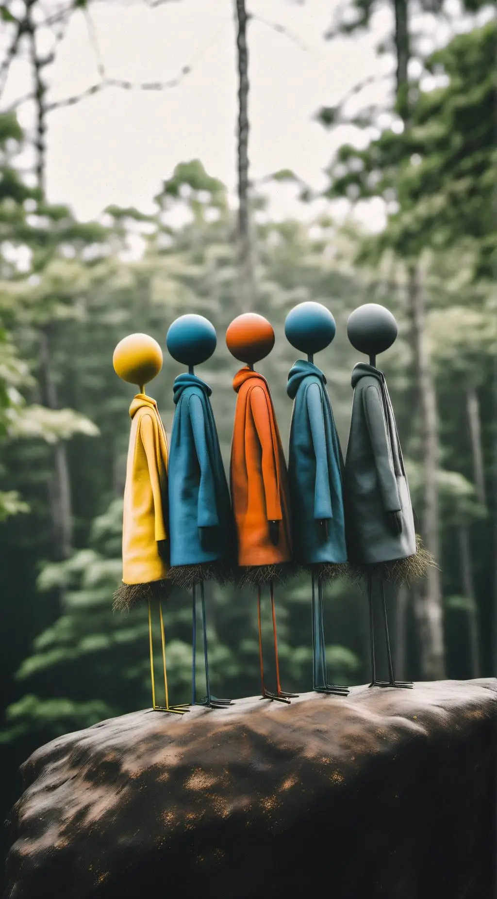 ai character: Stick figures Alan background