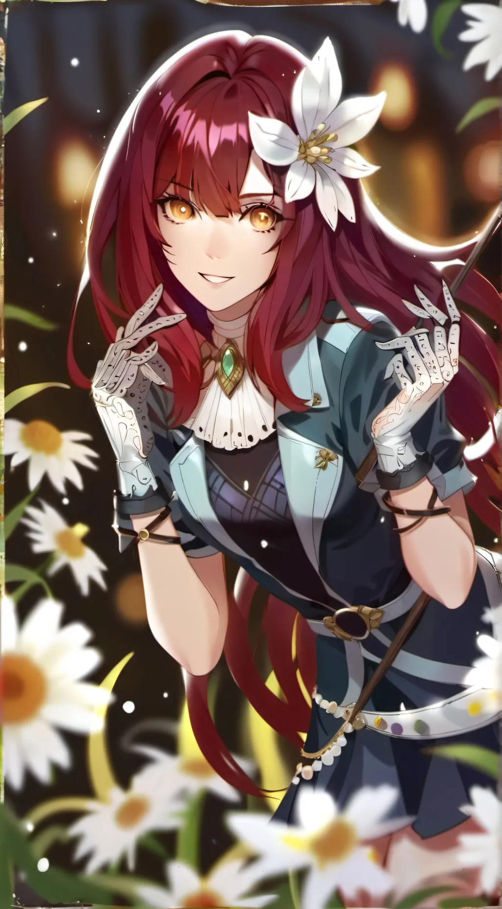 ai character: Aspen Riell background