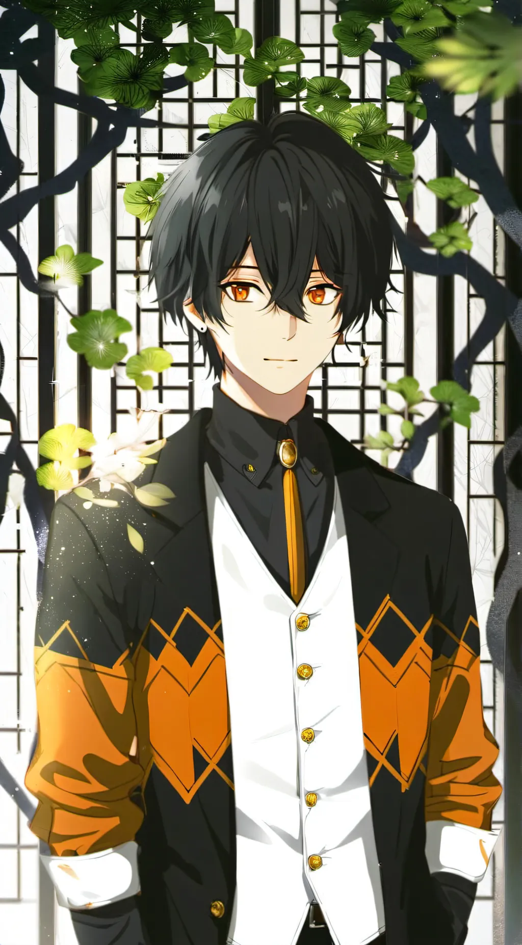 ai character: ✨️ThE vEeS✨️ background