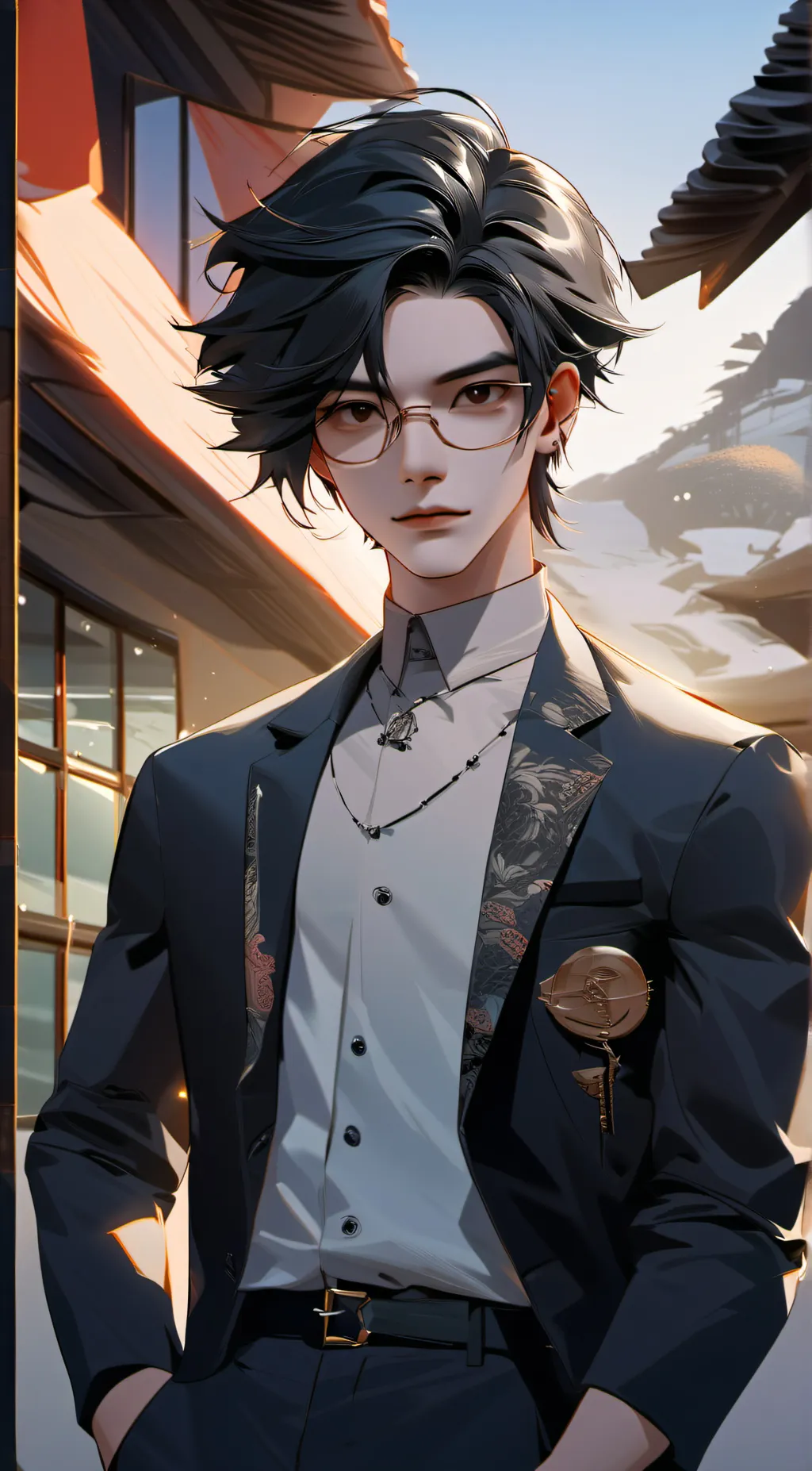 ai character: owner background