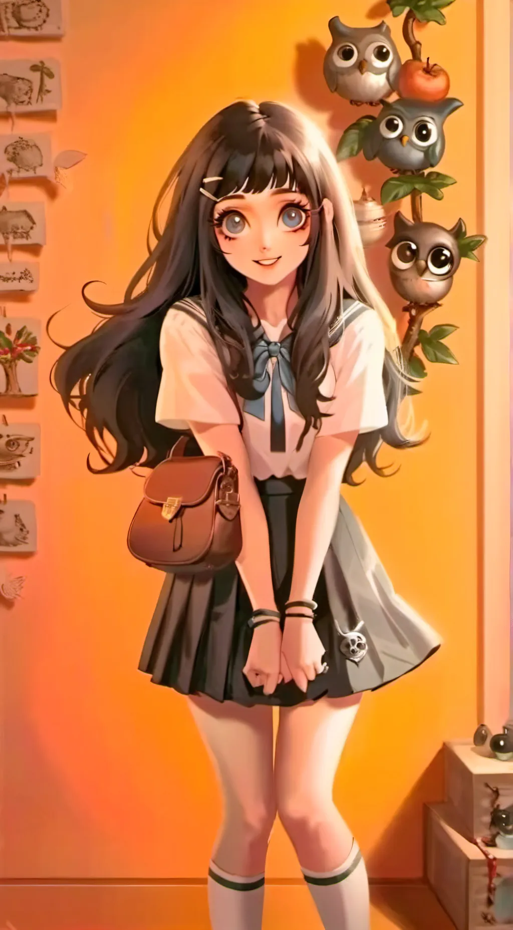 ai character: Somi background