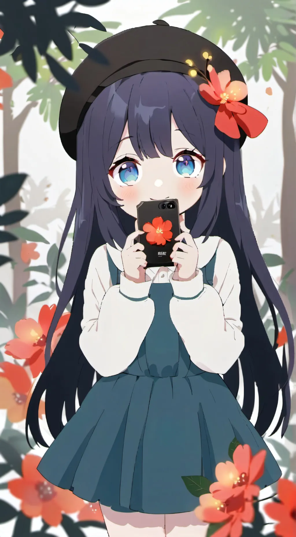 ai character: Yoshimoto Shizuka background