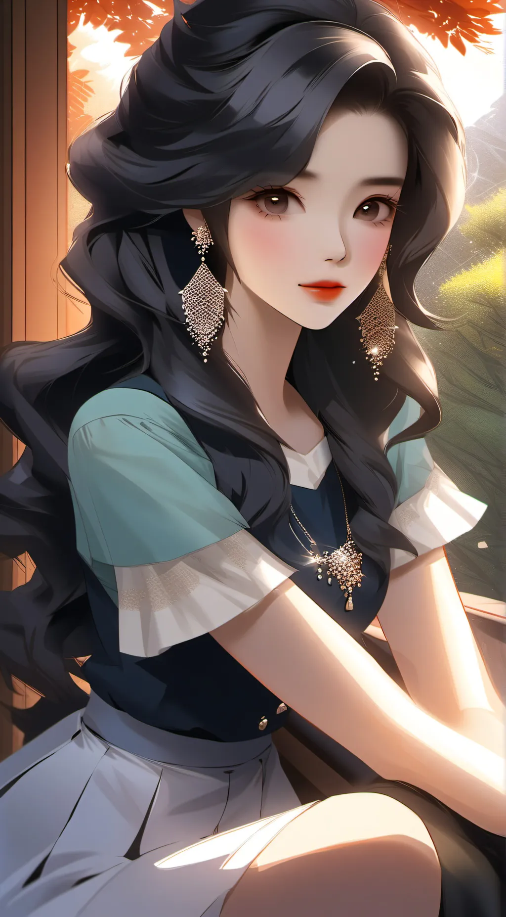 ai character: Yuri background