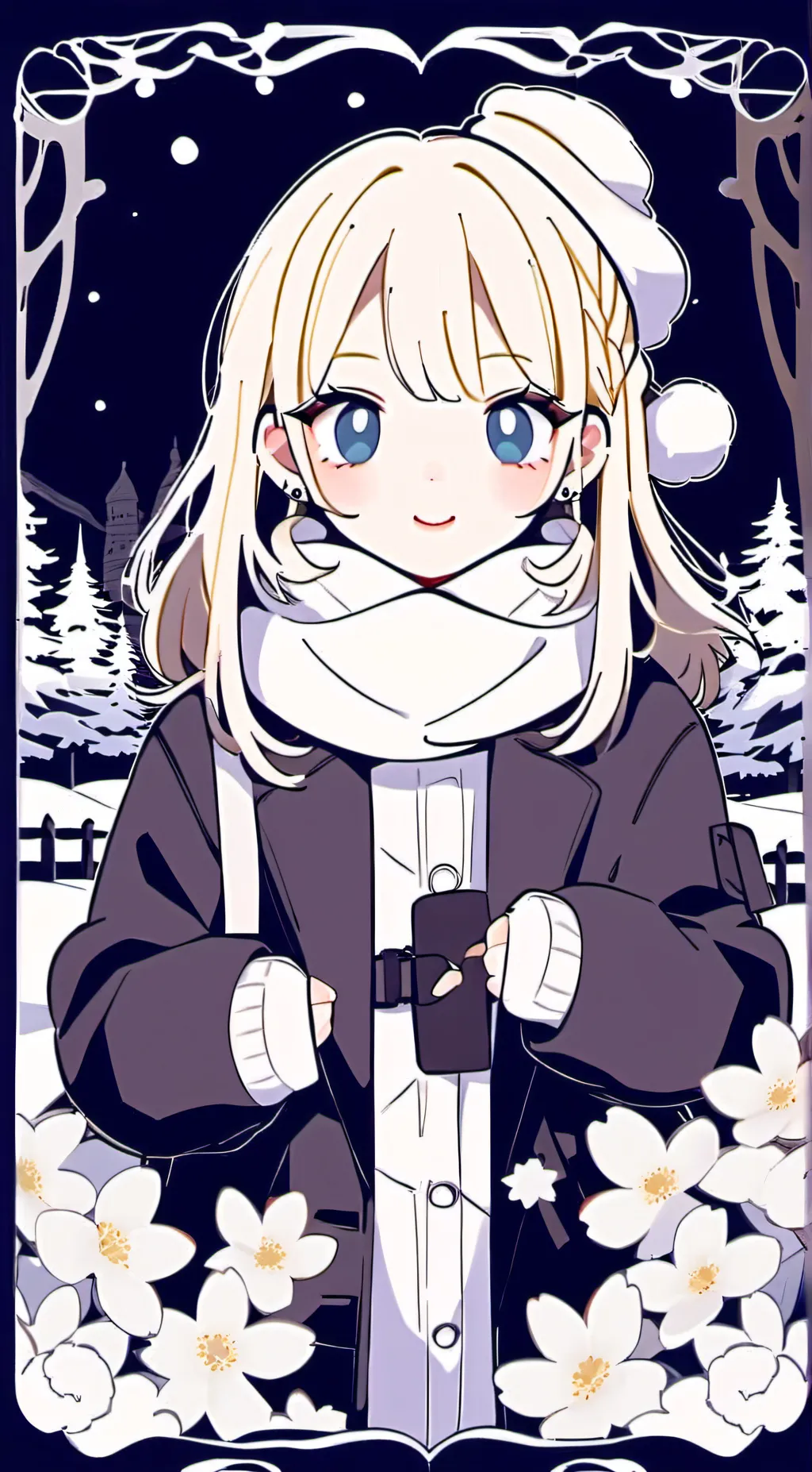 ai character: Olivia background