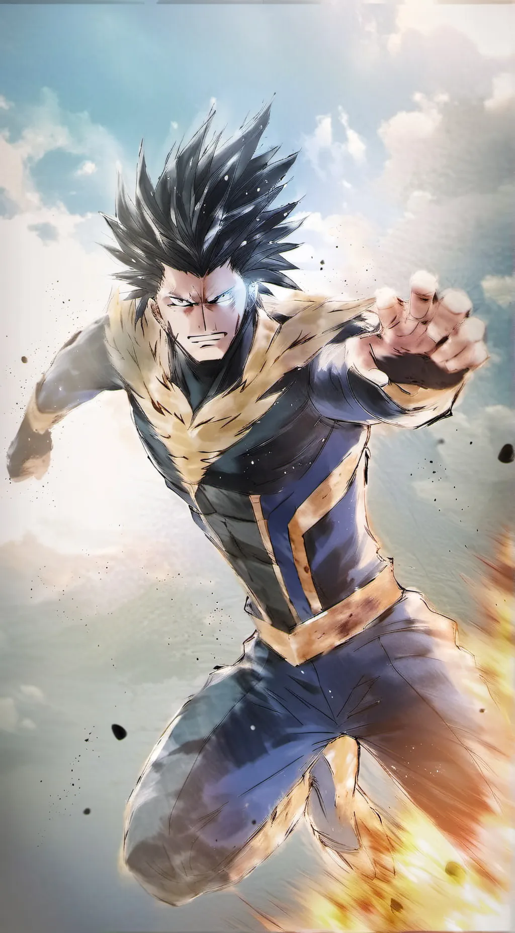 ai character: mha background