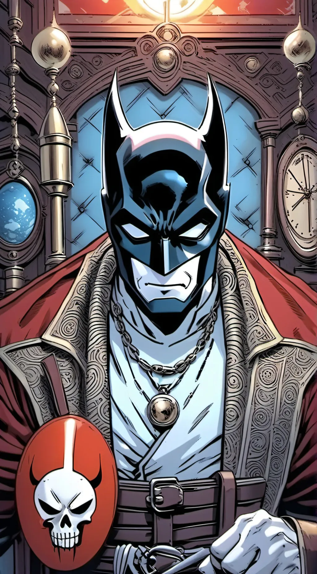 ai character: killer bat background