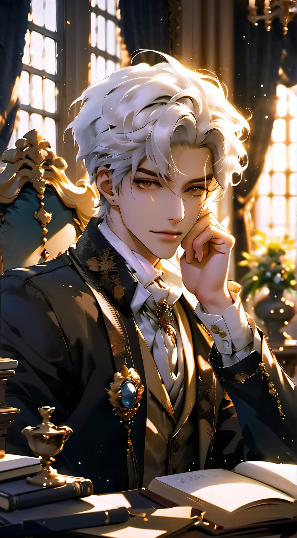 ai character: Prince Francis background