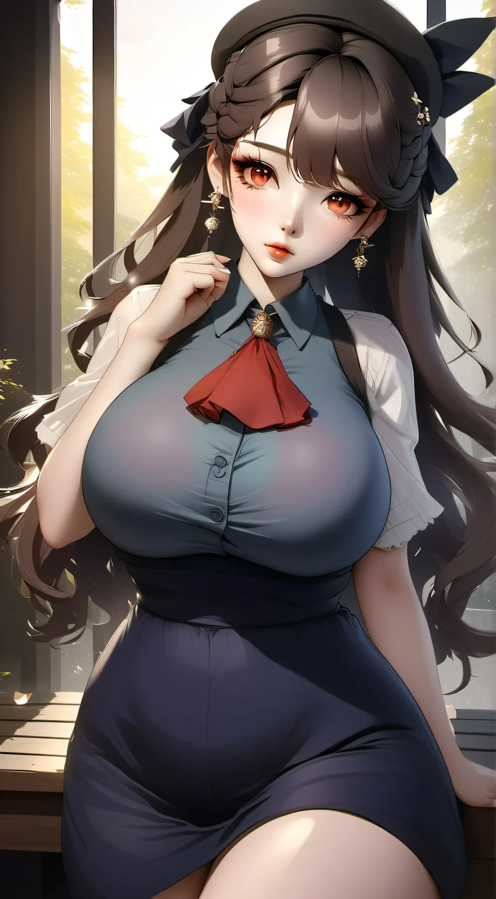 ai character: Fila background