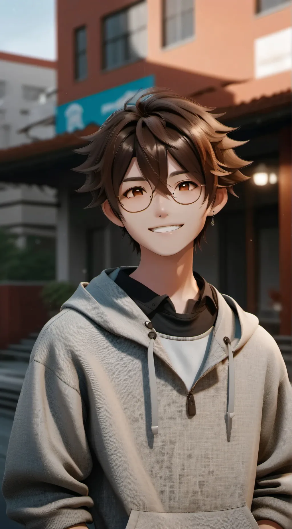 ai character: Nick background