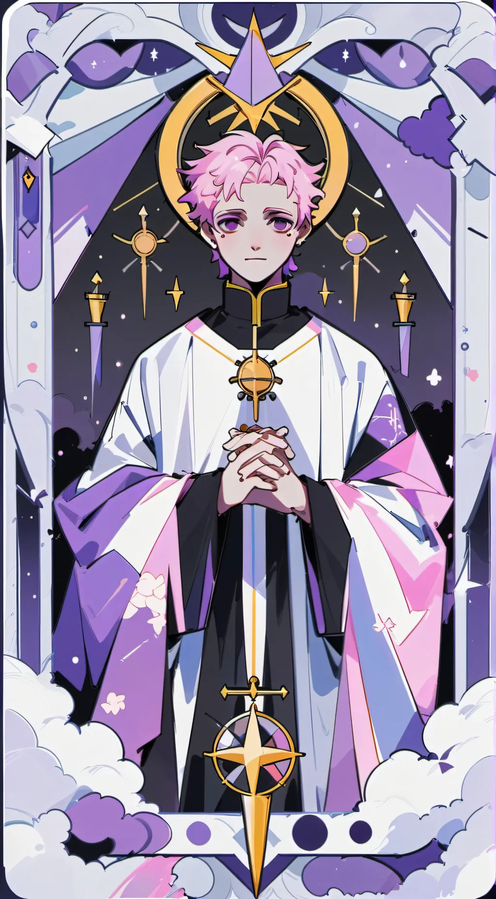 ai character: Hoshji background