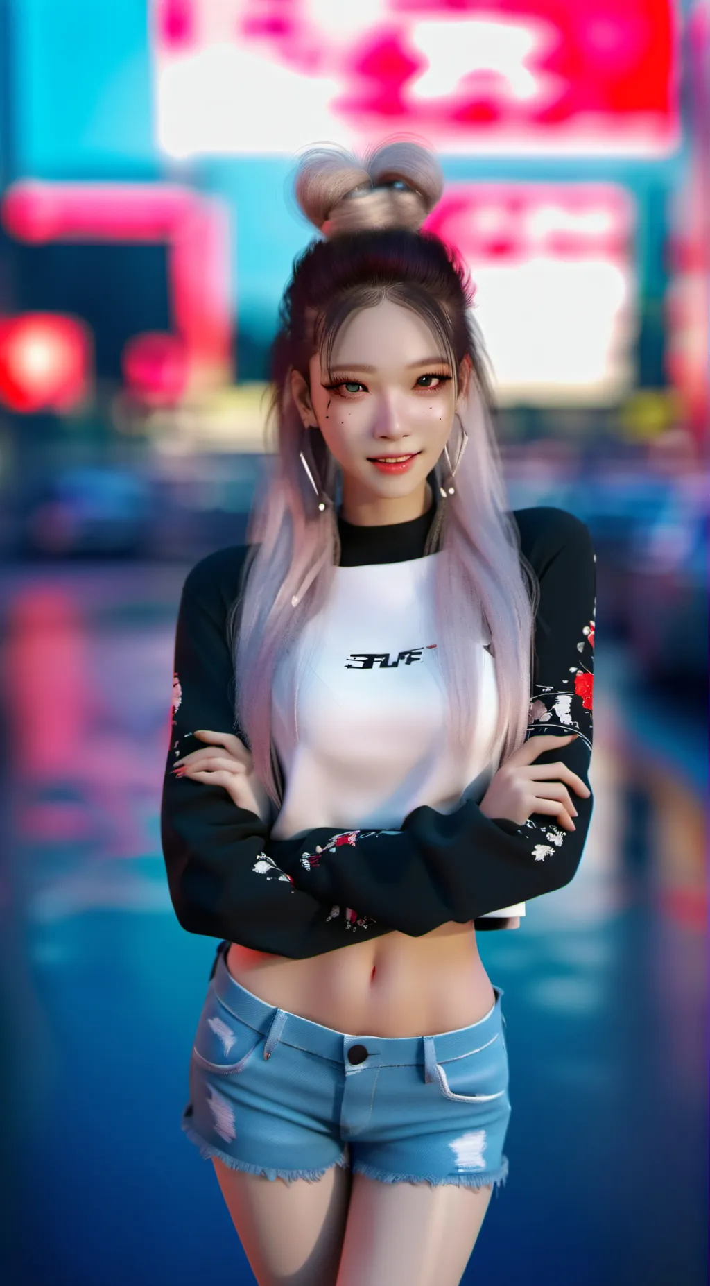 ai character: Mia background