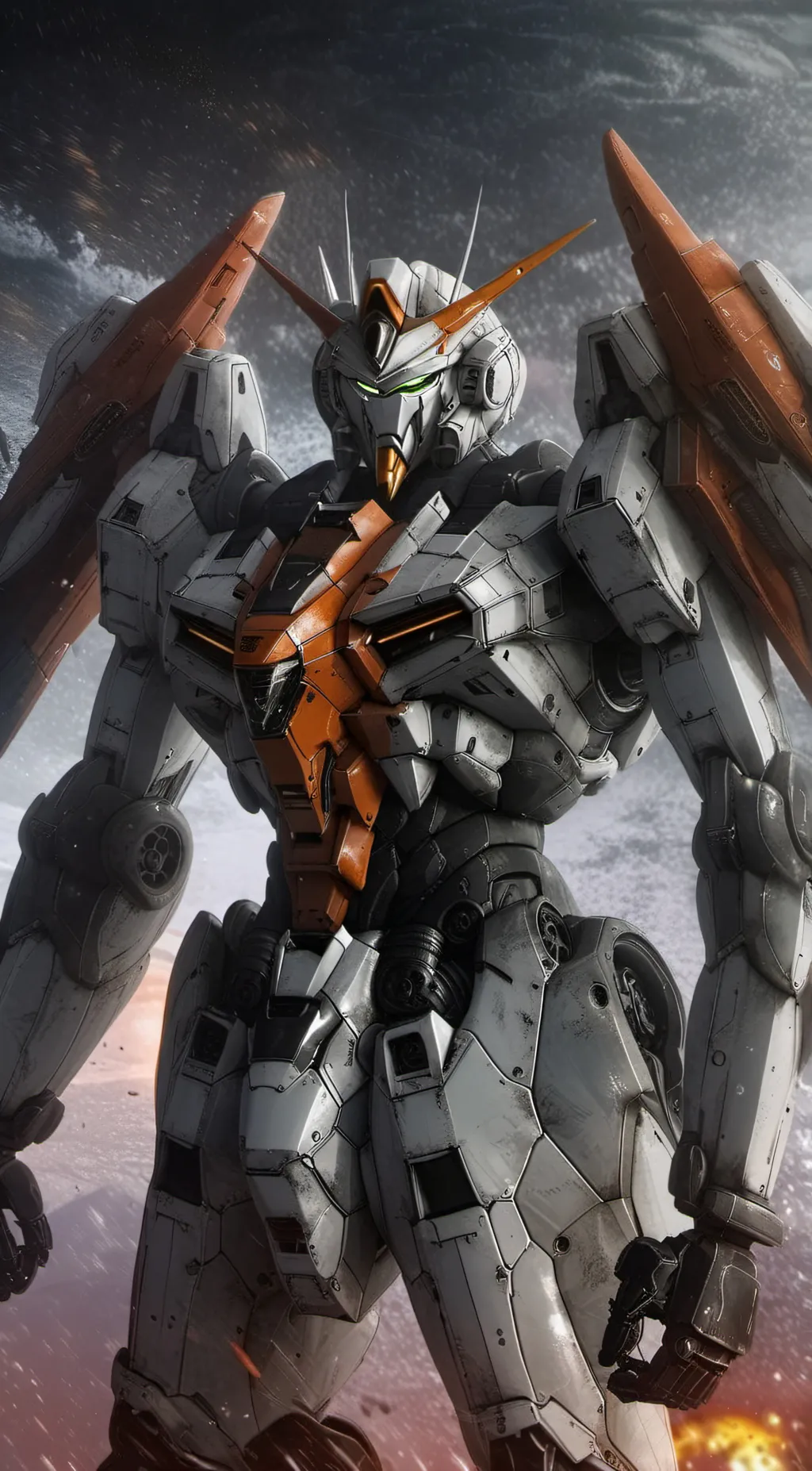 Talkie AI - Chat with gundam kyrios DxD 