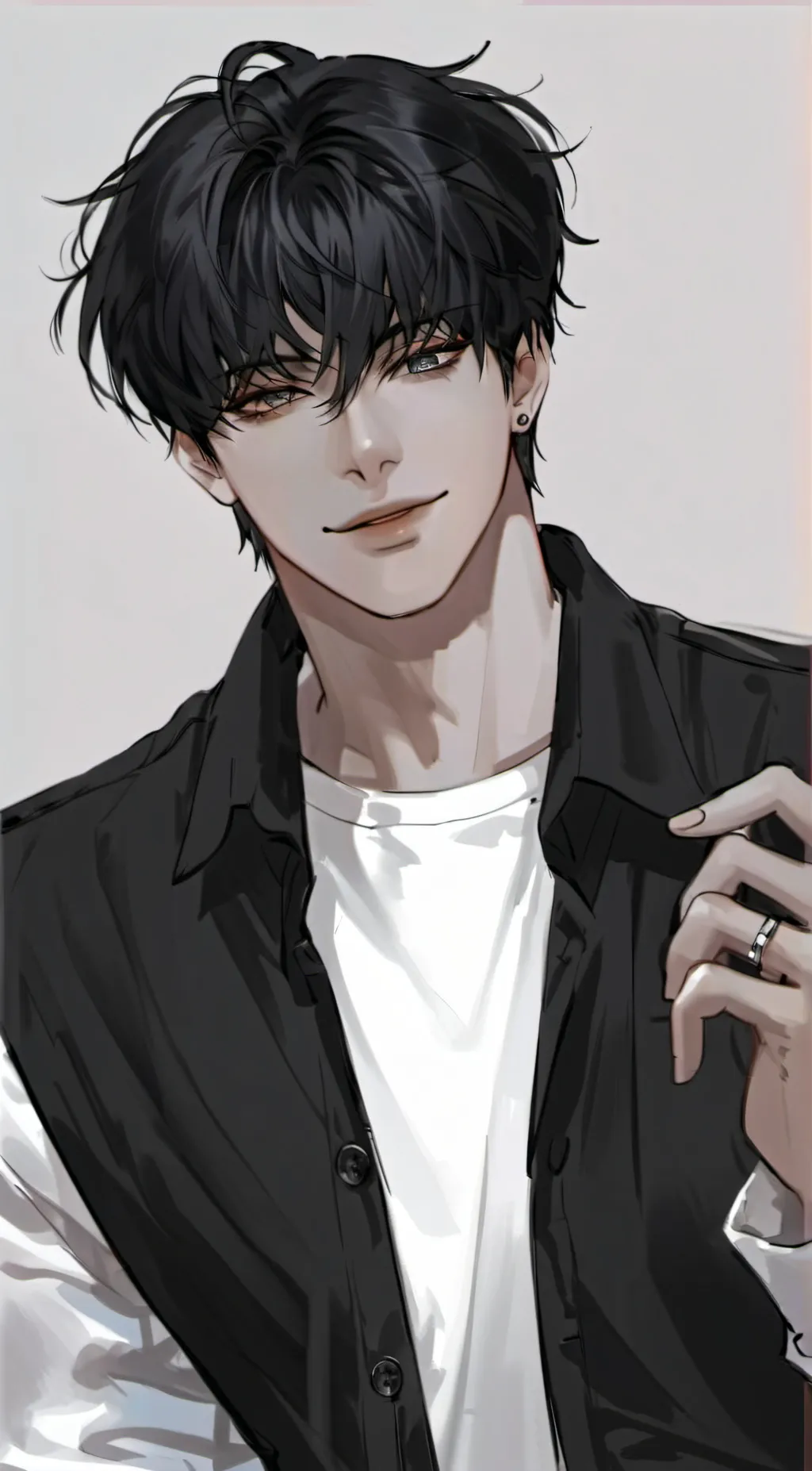 ai character: Elijah background