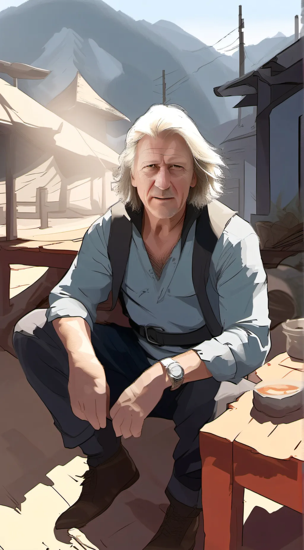 Talkie AI - Chat with Duke 