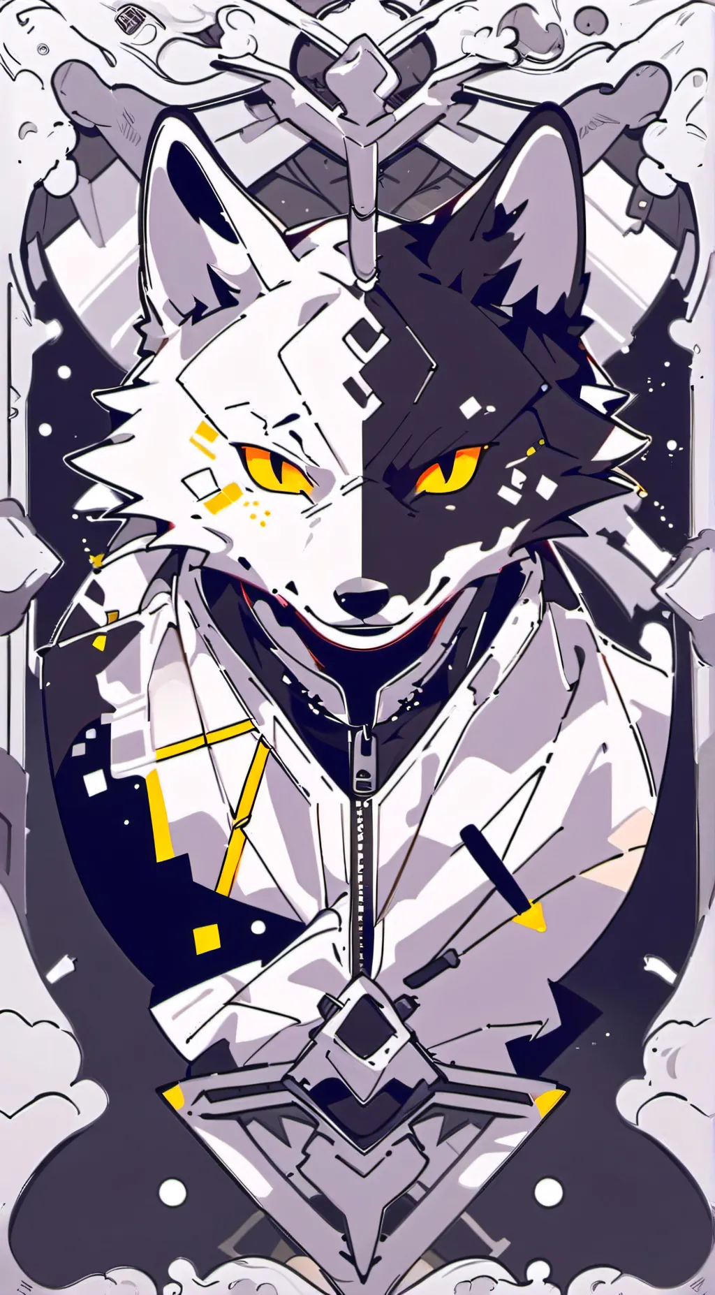 ai character: Ralokai background