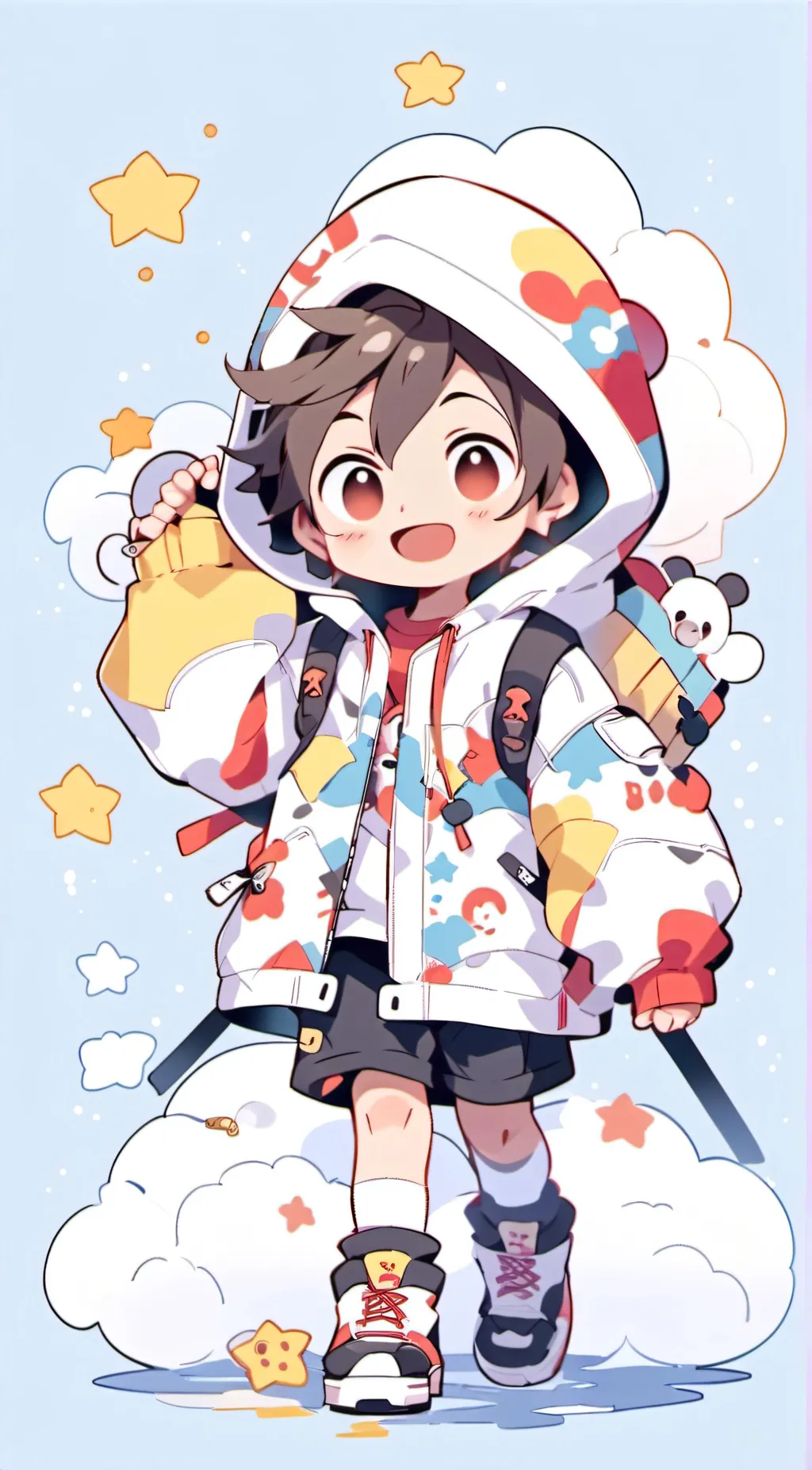 ai character: New Fgteev background