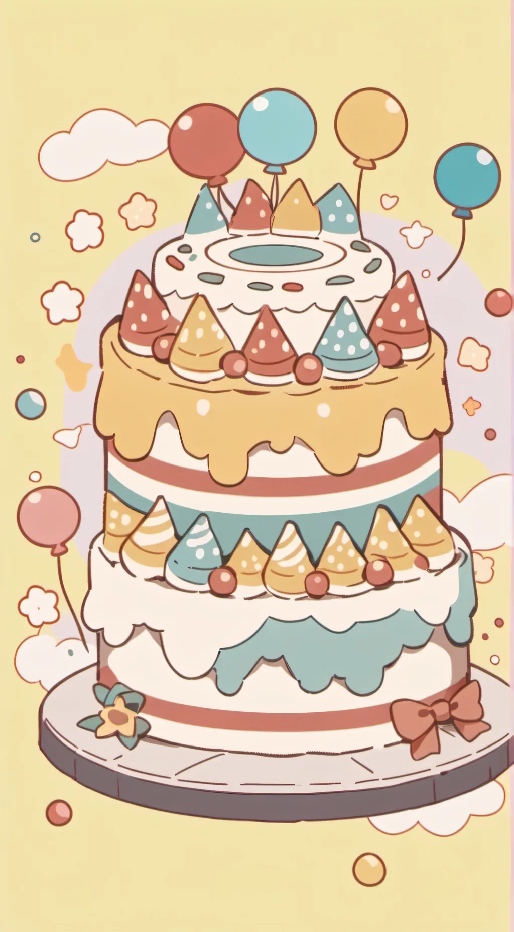 ai character: rainbow friends background