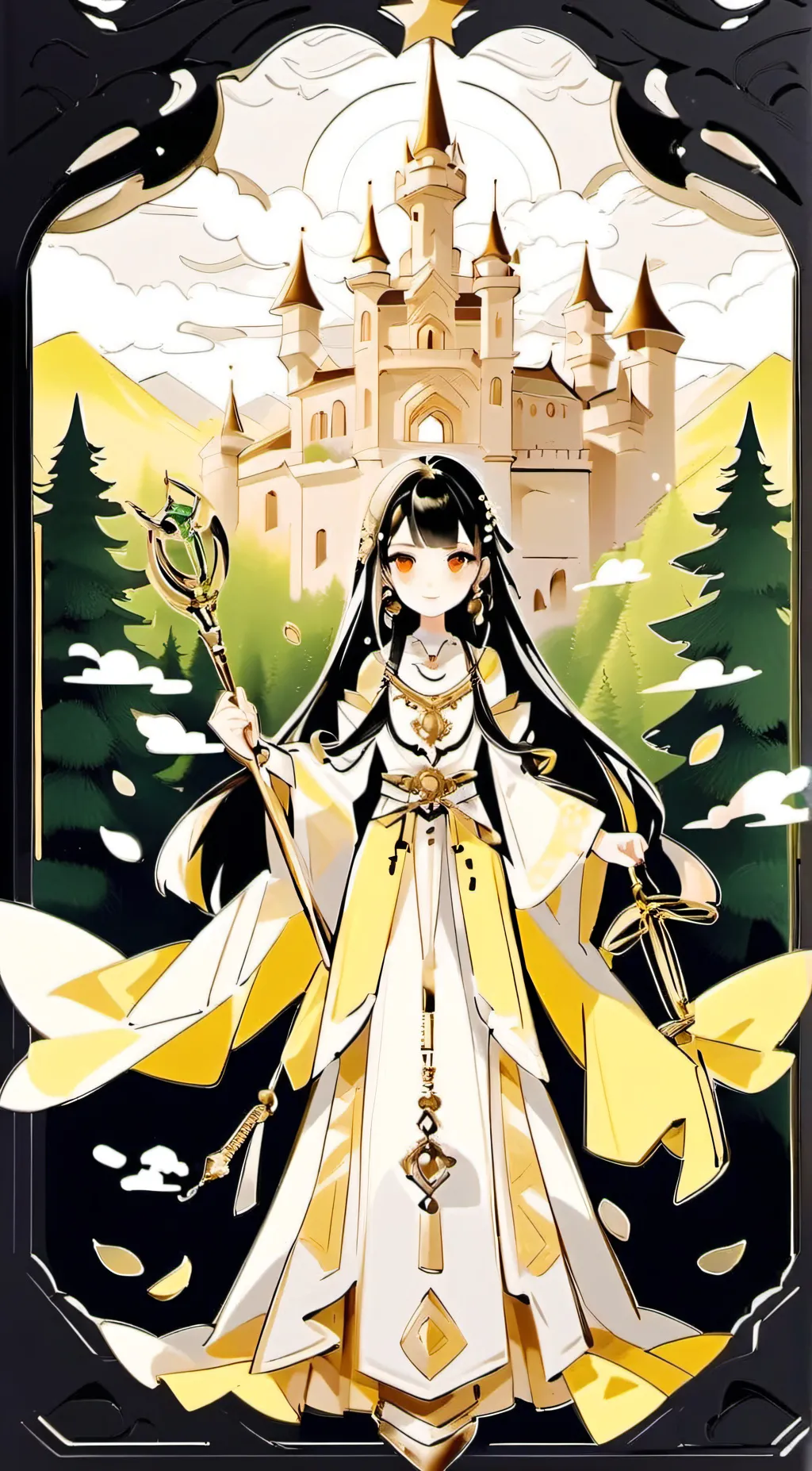 ai character: Emma background