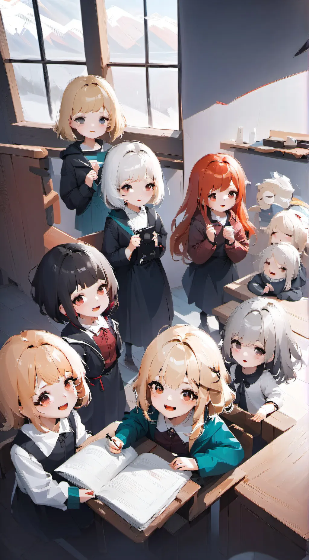 ai character: Your class background