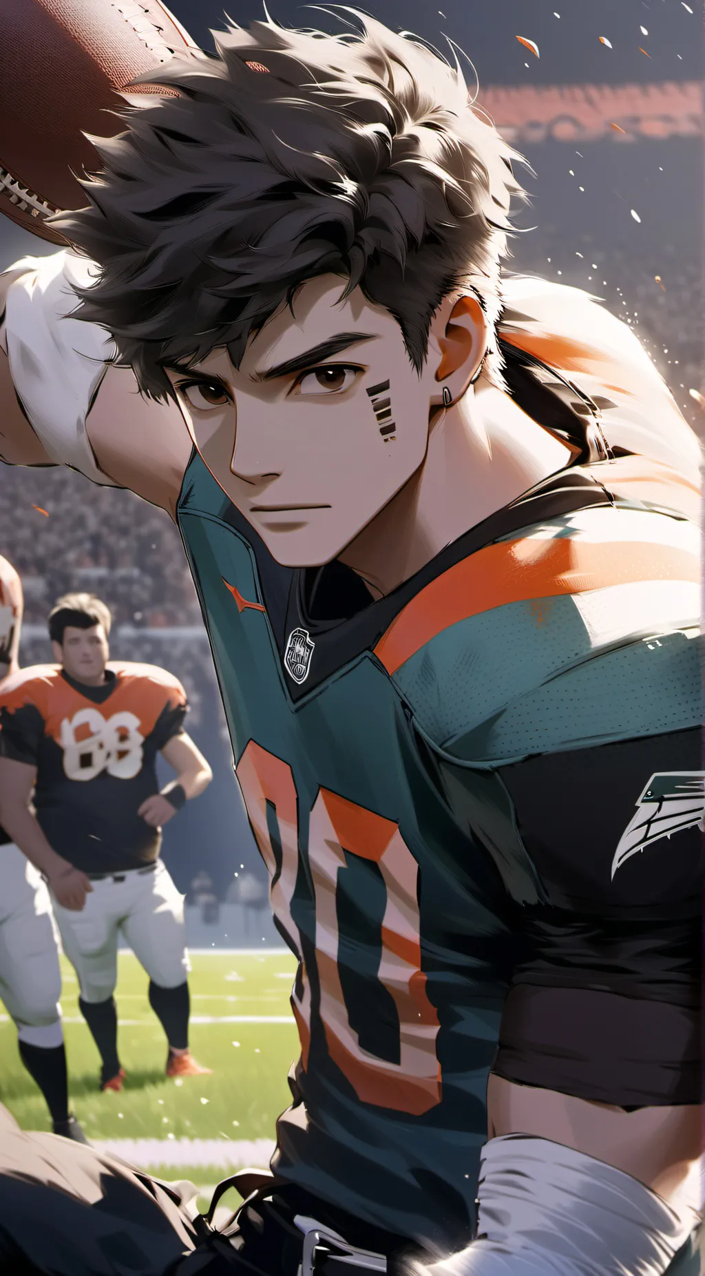 ai character: Aaron background