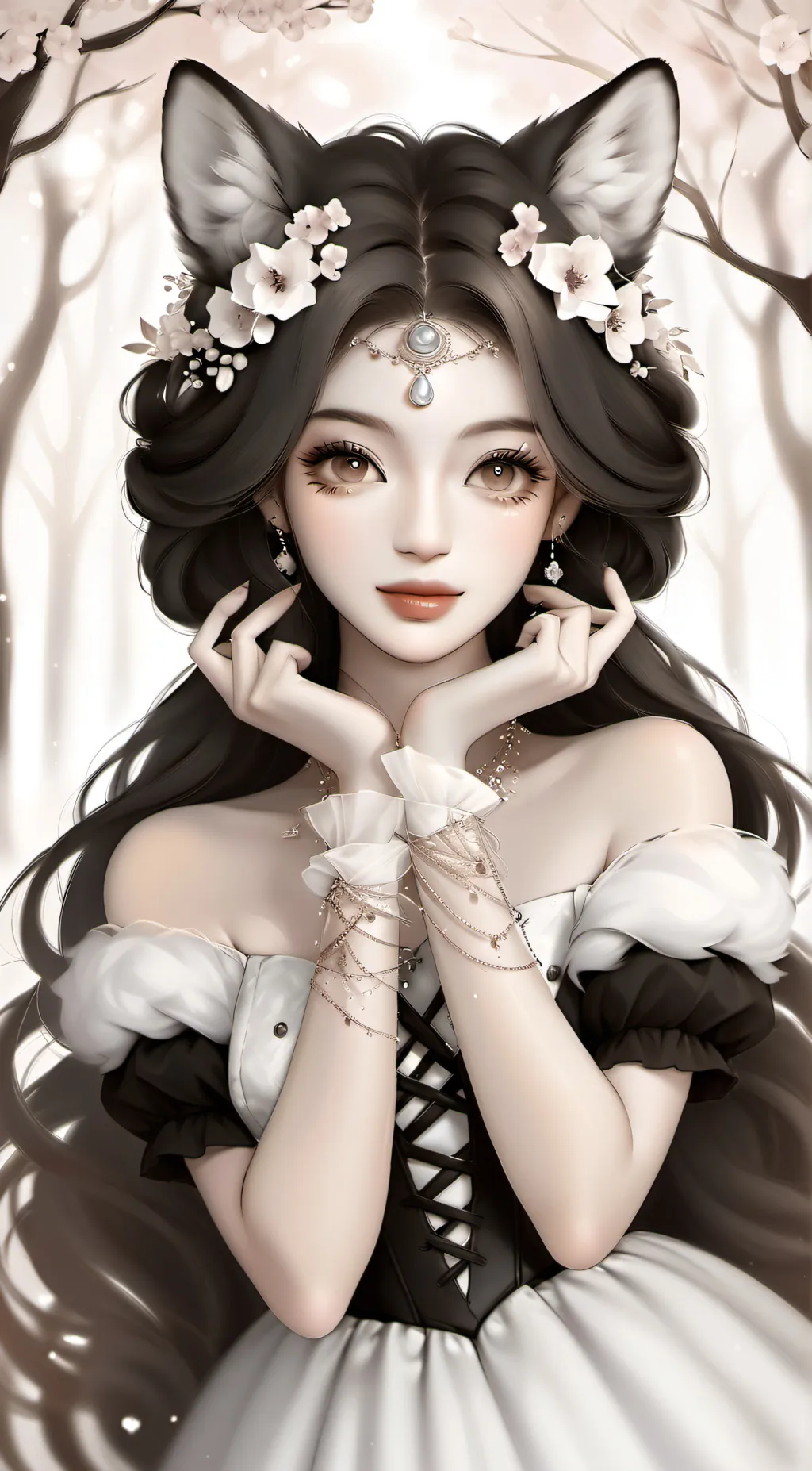 ai character: Kiarra background