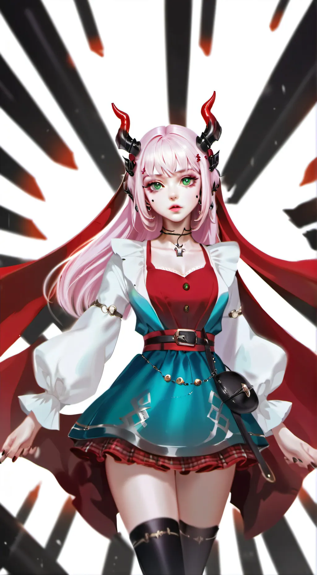 ai character: Estrella background