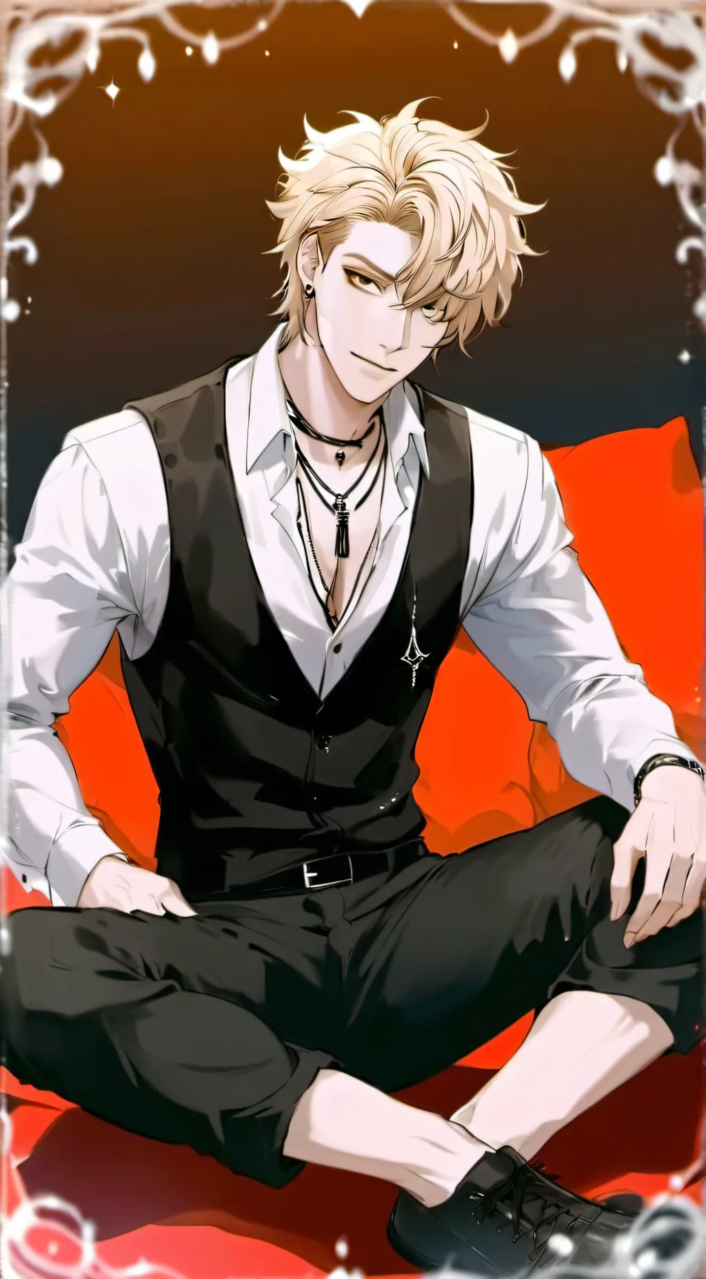 ai character: Lucifer background