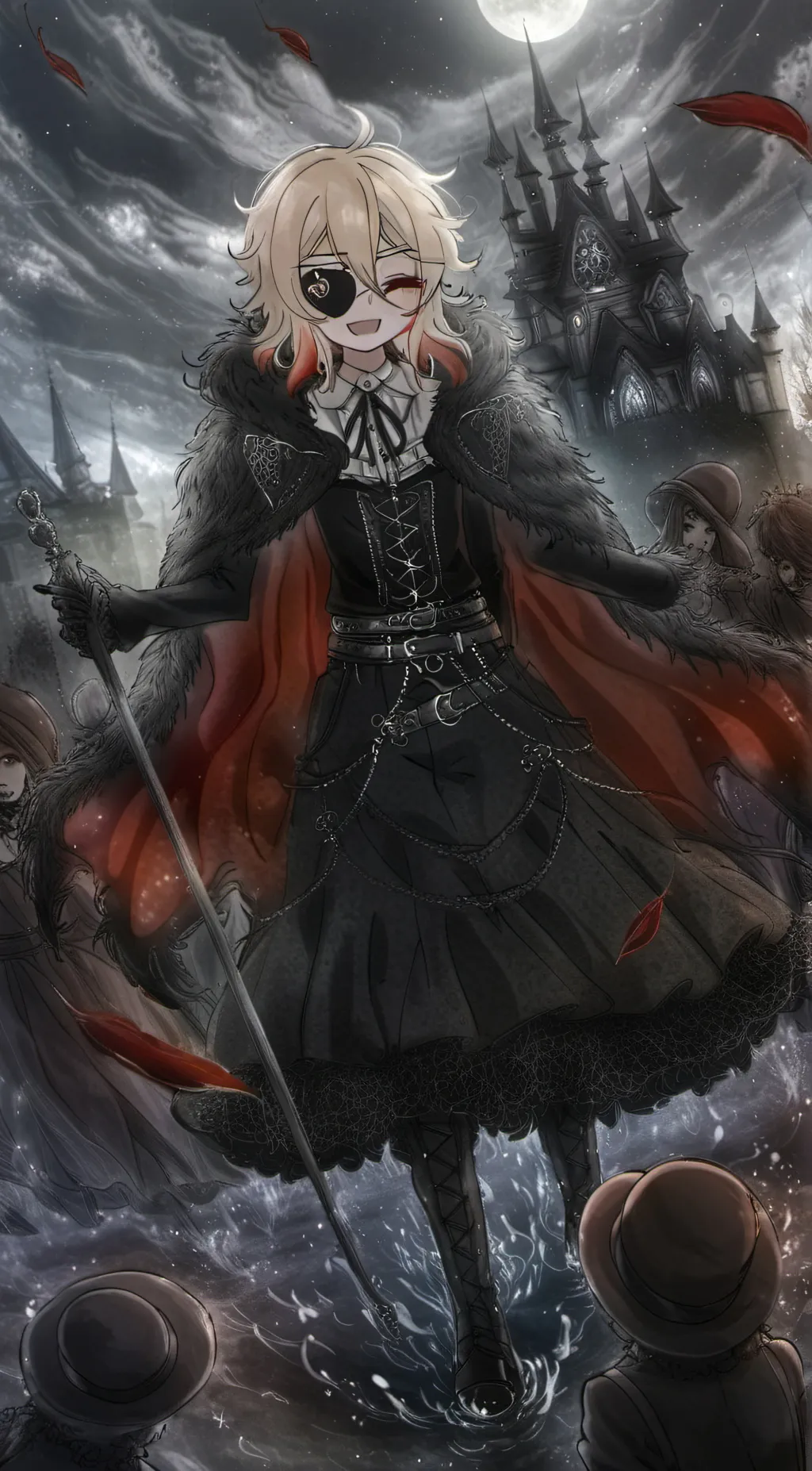 ai character: Nala background