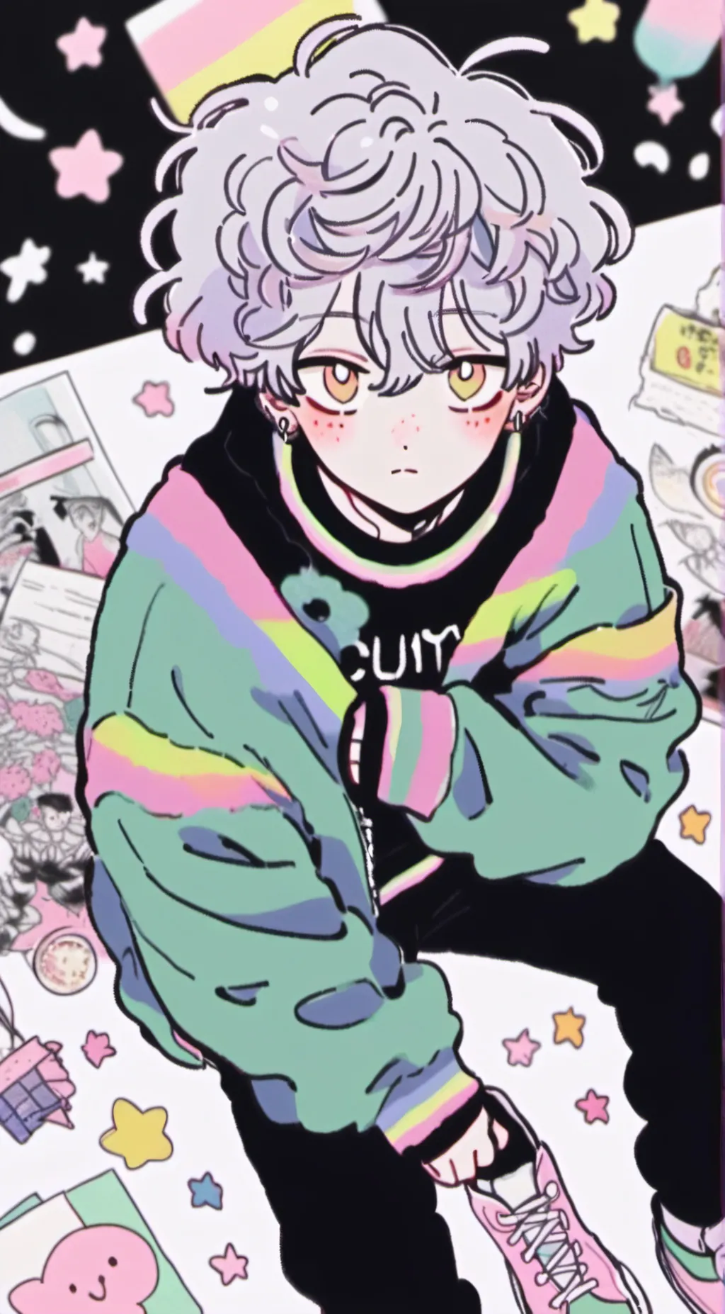 ai character: jake background