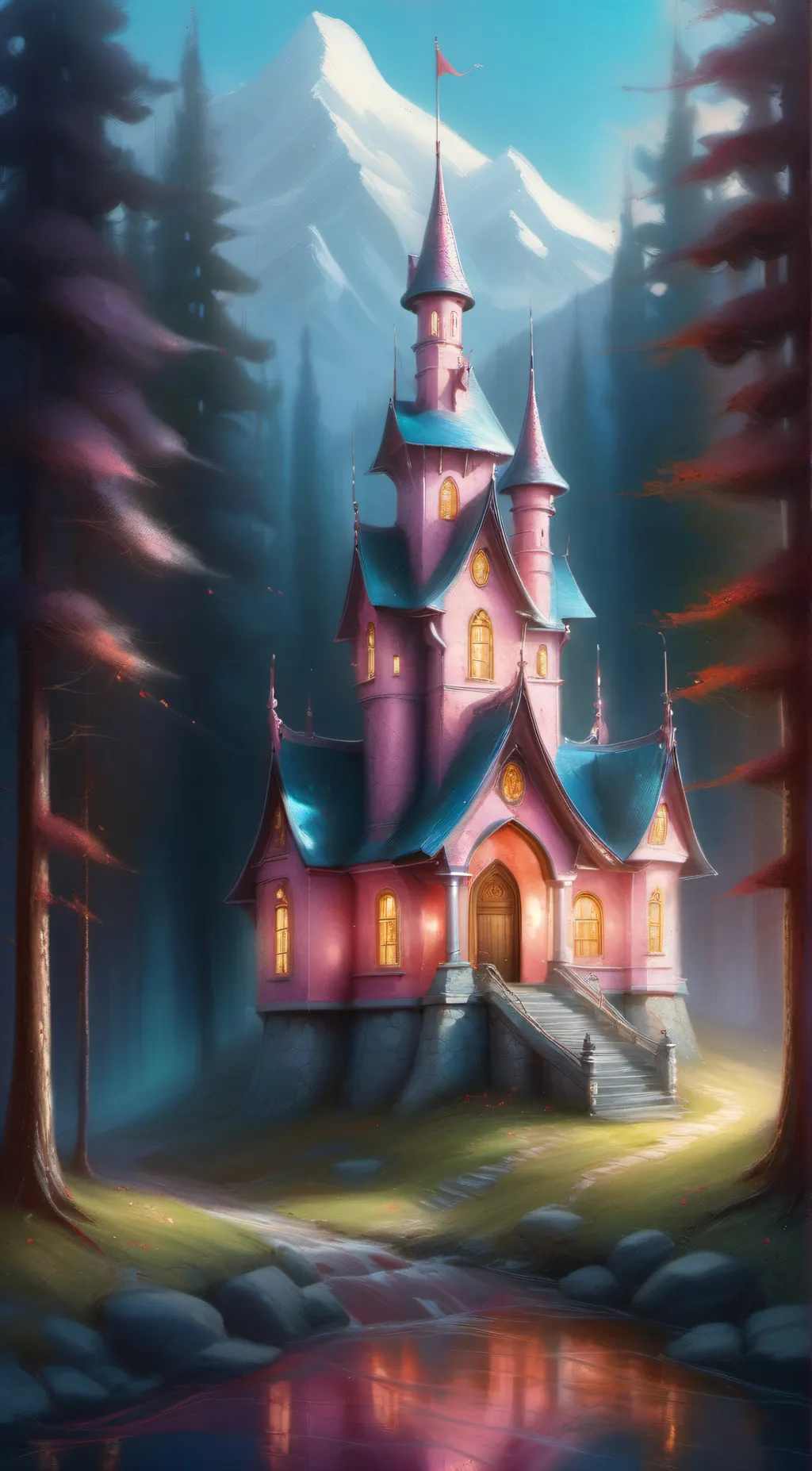 ai character: Royal high background