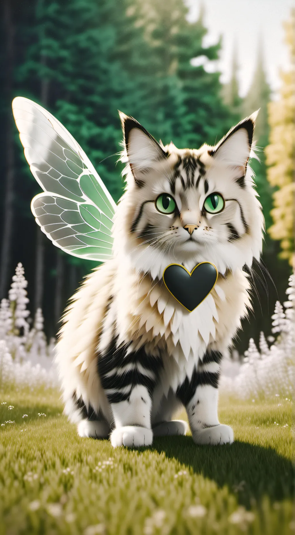 ai character: Paw (fursona) background