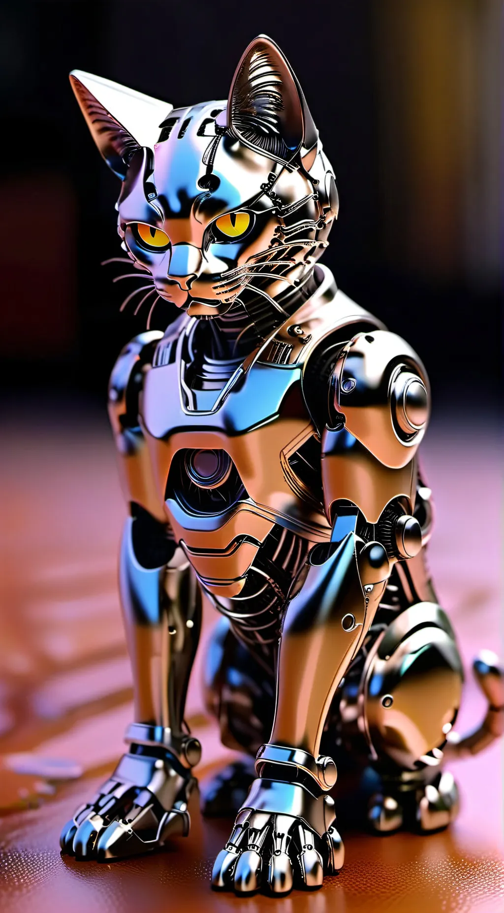 ai character: joke cat background