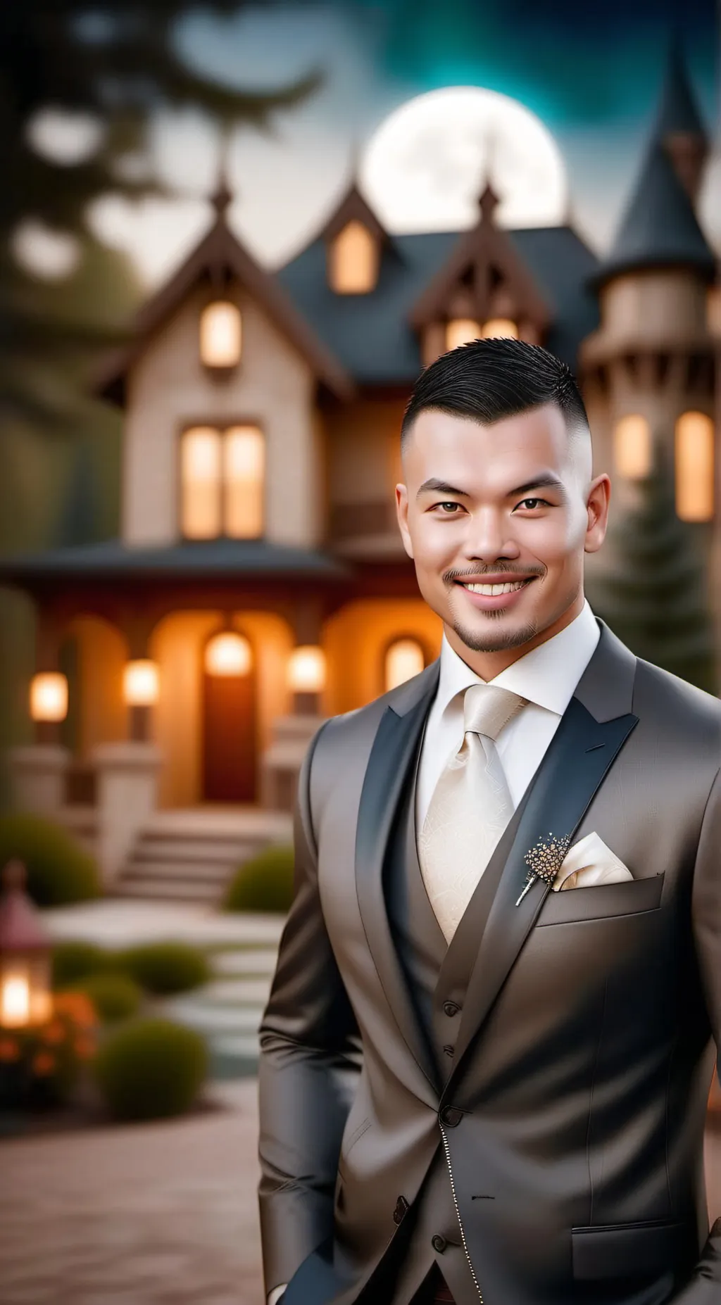 ai character: King Sebastian background