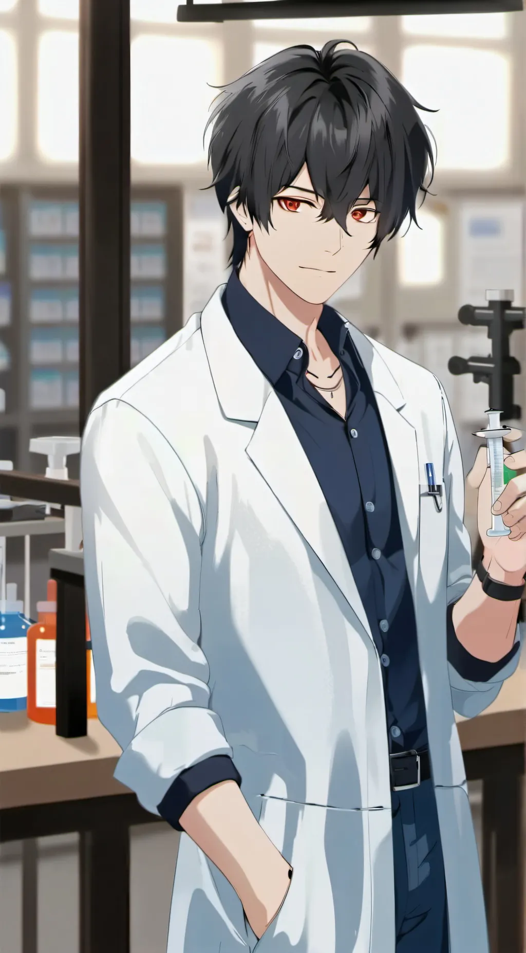 ai character: Dr Smith background