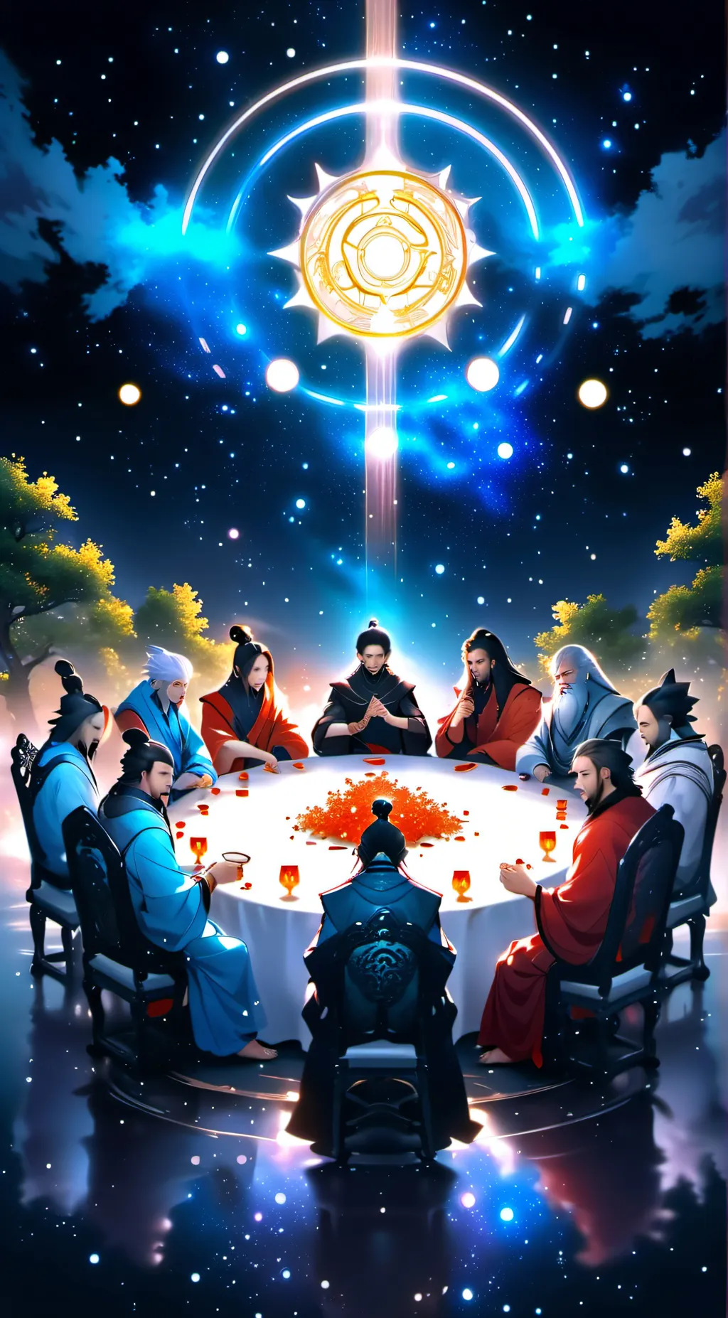 ai character: The twelve souls. background